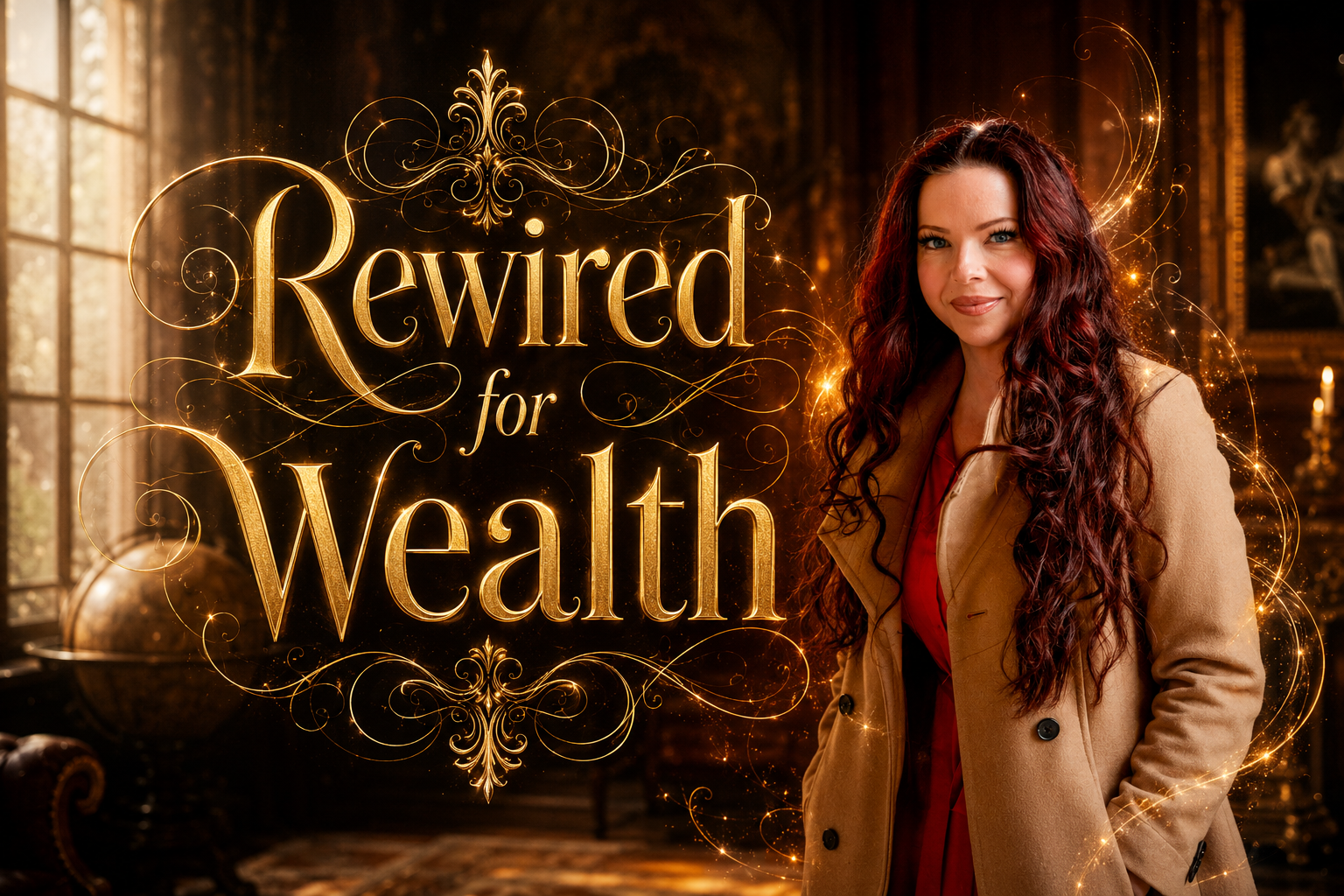Rewired for Wealth — a seven-day mini-course with Leah